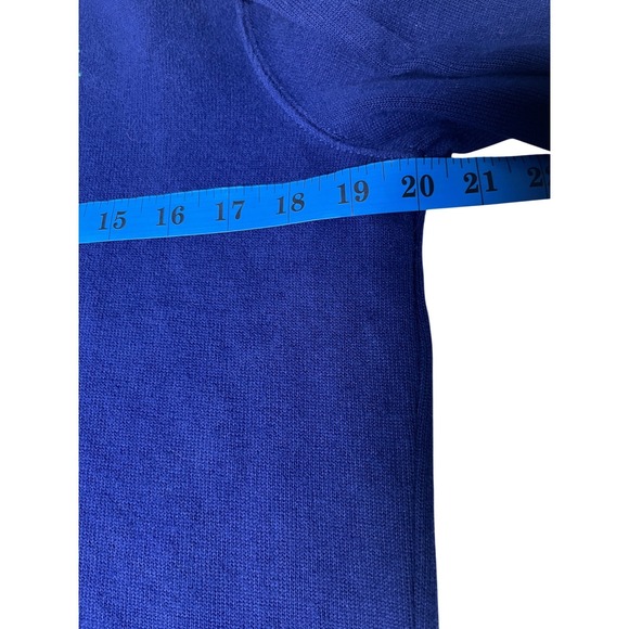 Classic Polo Quarter Zip Knit Blue Green Pony Ralph Lauren Mens Small - Picture 6 of 10